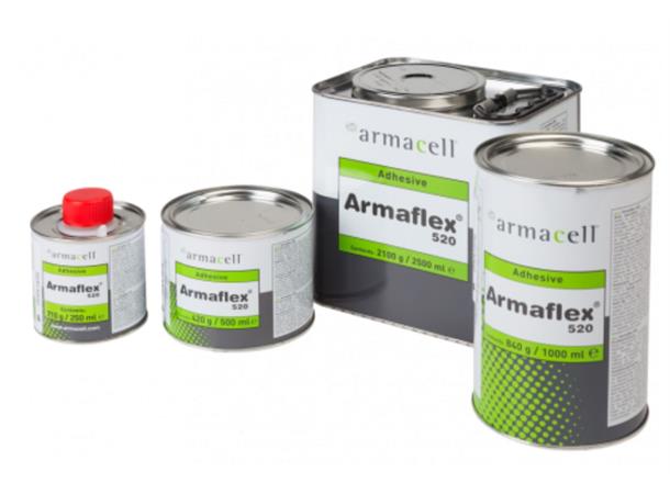 Armaflex® Lim 520 m/kost (0,25 liter) 24 bokser pr. eske 