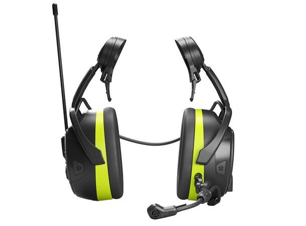 Hellberg® Hørselvern LOCAL 446 Hjelmfeste LD / To-veis kommun. 