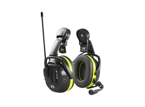 Hellberg® Hørselvern LOCAL 446 Hjelmfeste LD / To-veis kommun. 