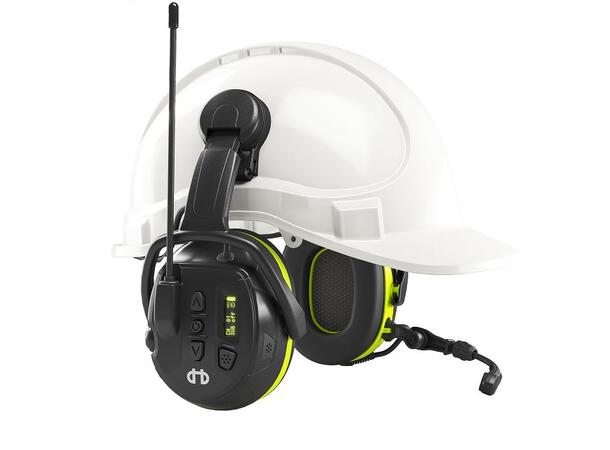 Hellberg® Hørselvern LOCAL 446 Hjelmfeste LD / To-veis kommun. 