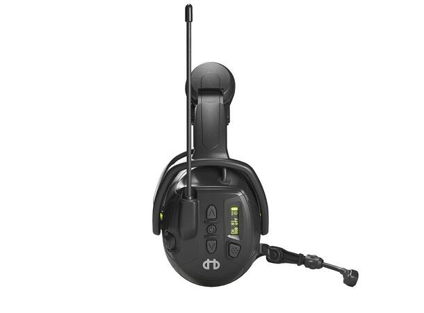 Hellberg® Hørselvern LOCAL 446 Hjelmfeste LD / To-veis kommun. 