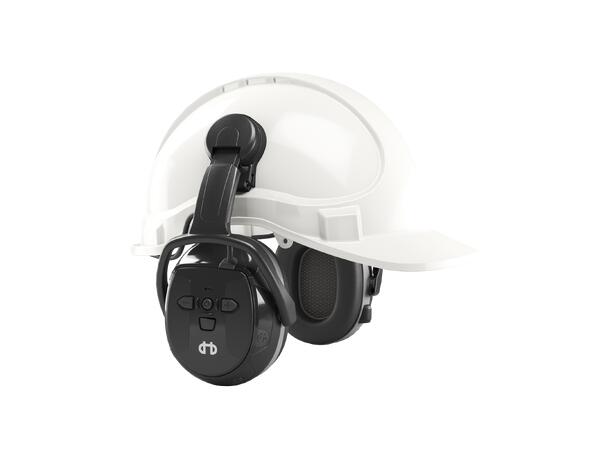 Hellberg® Hørselvern XSTREAM Hjelmfeste, bluetooth 