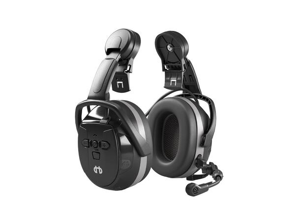 Hellberg® Hørselvern XSTREAM Hjelmfeste, bluetooth 