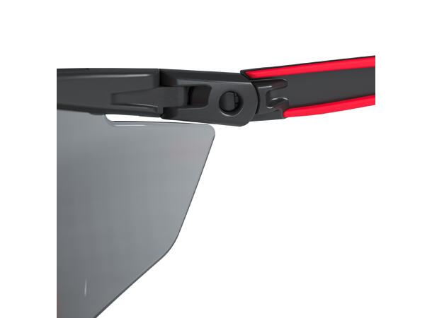 Hellberg® Vernebriller ARGON RED Rød 
