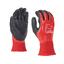 Milwaukee heldyppende handsker - 9/L 1 stk pr. pakke