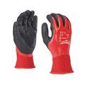 Milwaukee heldyppende handsker - 9/L 1 stk pr. pakke
