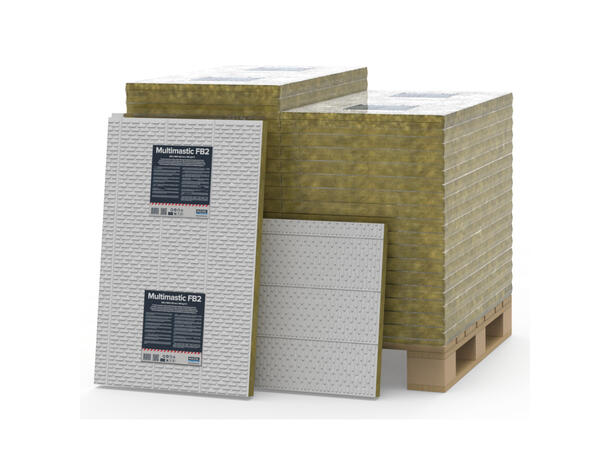 Mulcol® Multimastic FB2 (2-sidig) 60mm 50 stk pr. pall / 1000x625x60mm 