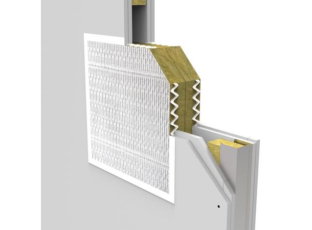 Mulcol® Multimastic FB2 (2-sidig) 60mm 50 stk pr. pall / 1000x625x60mm 