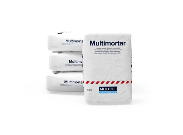 Mulcol® Multimortar (15 kg) 60 sekker pr. pall 
