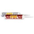NOFIRNO tetningsmasse 310ml, Rød/Brun 24 stk pr. eske / tube