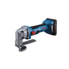 BOSCH platesaks GSC 18V GSC 18V-16 E / 2 x 4,0 Ah L + lader