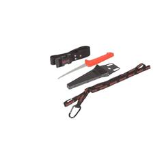 Isolasjonsknivsystem Safeblade 5 Kniv 5"/Slire/Belte/Stropp