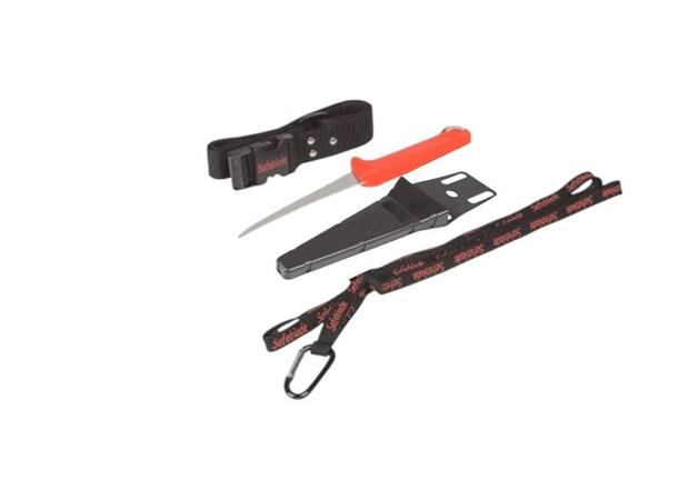 Isolasjonsknivsystem Safeblade 5 Kniv 5"/Slire/Belte/Stropp 