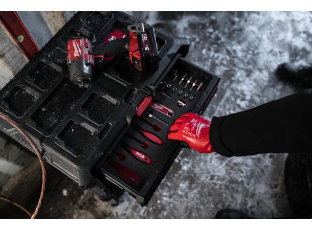 Milwaukee heldyppende handsker 