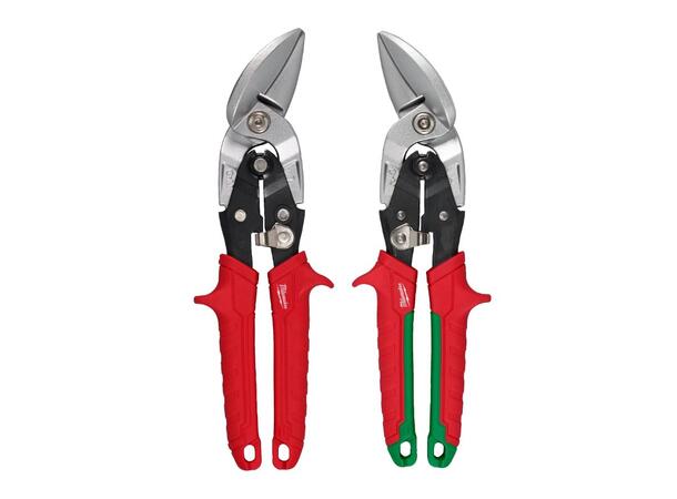 Milwaukee platesaks SET 1 stk venstre, 1 stk høyre 