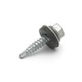 ASTON overlappsskrue sort 4,8x19mm 250 stk pr. eske / RAL 9005
