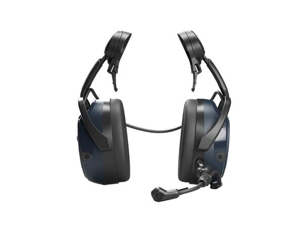 Hellberg® Hørselvern XSTREAM Hjelmfeste MP, bluetooth 
