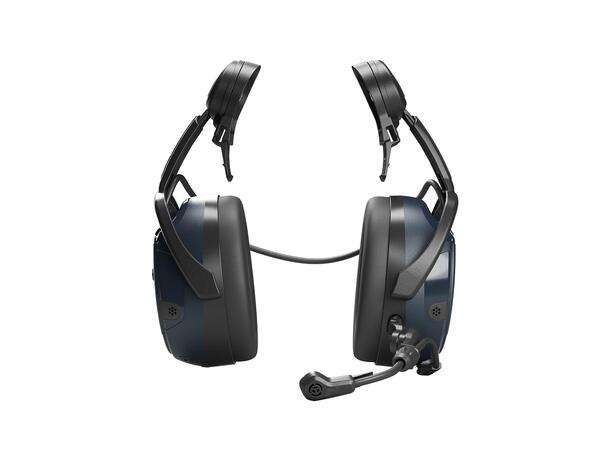 Hellberg® Hørselvern XSTREAM Hjelmfeste MP, bluetooth 