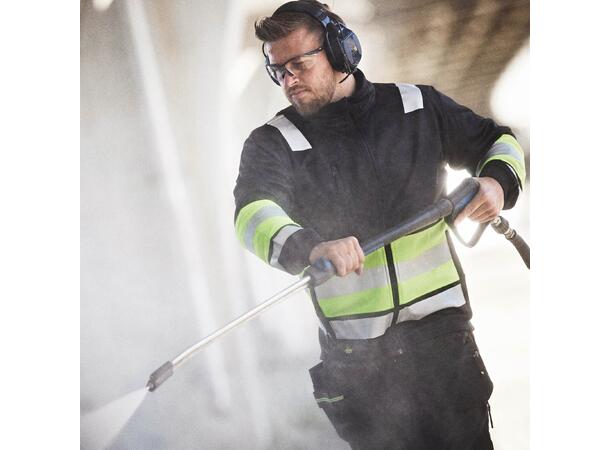 Hellberg® Hørselvern XSTREAM Hjelmfeste MP, bluetooth 