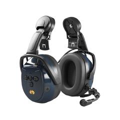 Hellberg® Hørselvern XSTREAM Hjelmfeste MP, bluetooth