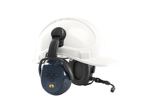 Hellberg® Hørselvern XSTREAM Hjelmfeste MP, bluetooth 