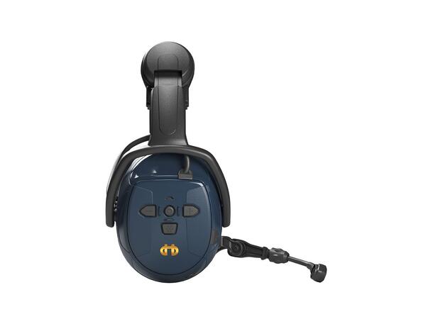 Hellberg® Hørselvern XSTREAM Hjelmfeste MP, bluetooth 