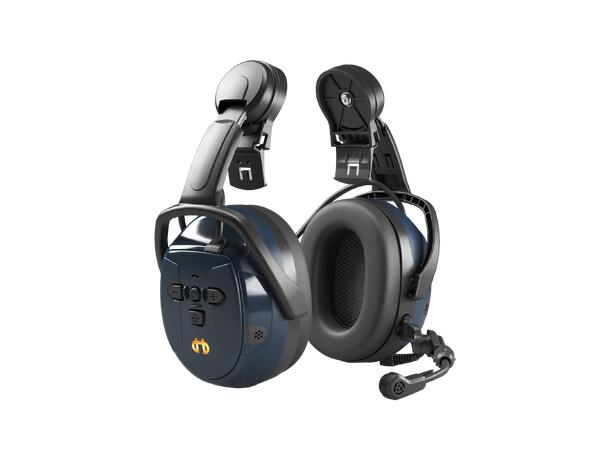 Hellberg® Hørselvern XSTREAM Hjelmfeste MP, bluetooth 