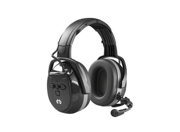 Hellberg® Hørselvern XSTREAM Hodebøyle, bluetooth 