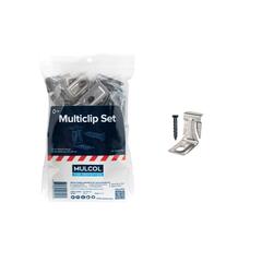 Mulcol® Multiclip Set 25 stk pr. pakke