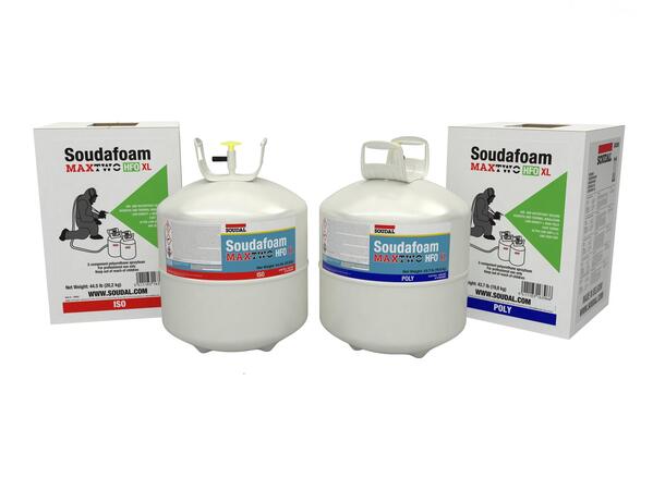 Soudafoam Maxtwo HFO HD XL (SET) 1 stk A + B 