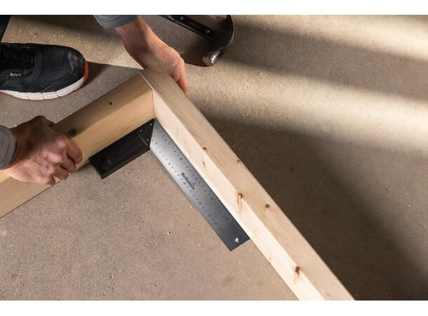 Hultafors® Vinkel lettvekt S25L 4 stk pr. eske 