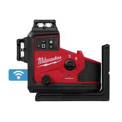 Milwaukee autojusterende 3-planlaser M12 M12 A3PLO-0C