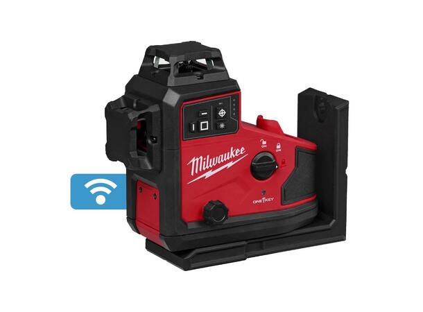 Milwaukee autojusterende 3-planlaser M12 M12 A3PLO-0C 