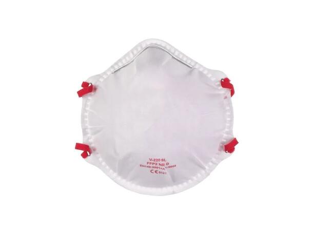 Milwaukee støvmaske FFP2 20 stk pr. pakke 