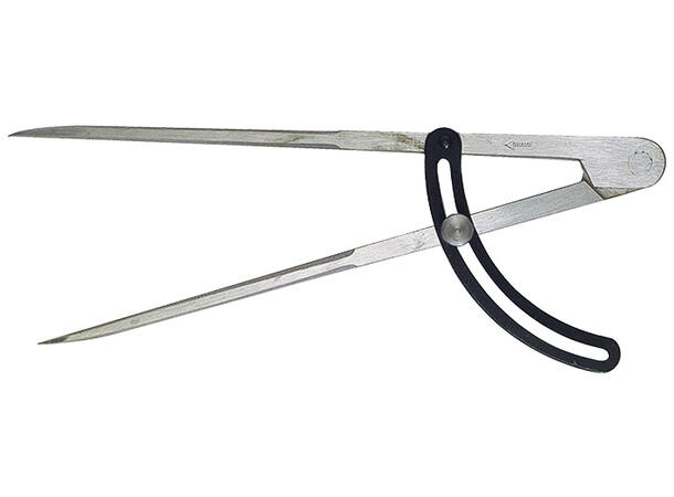 Stikkpasser Stubai m/bøyle, 400mm 5 stk pr. eske 