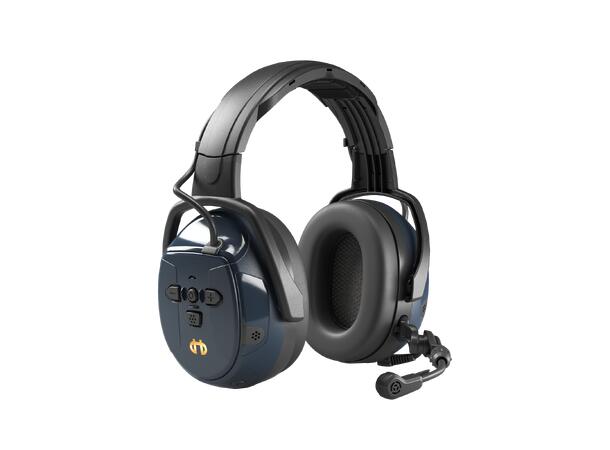 Hellberg® Hørselvern XSTREAM Hodebøyle MP, bluetooth 