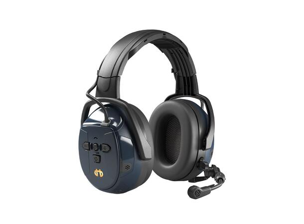 Hellberg® Hørselvern XSTREAM Hodebøyle MP, bluetooth 