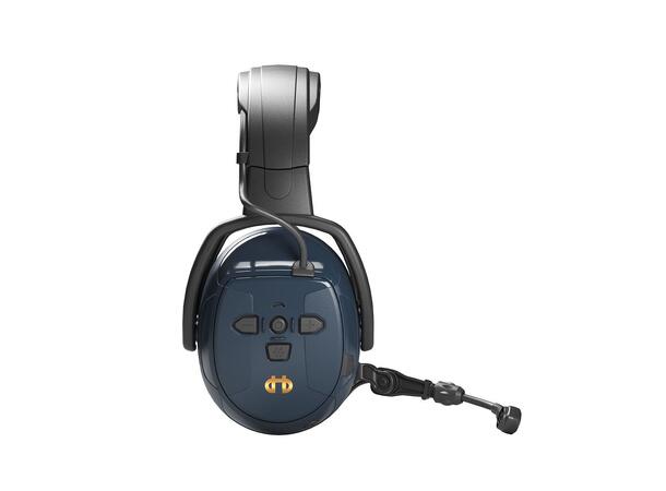 Hellberg® Hørselvern XSTREAM Hodebøyle MP, bluetooth 
