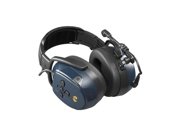 Hellberg® Hørselvern XSTREAM Hodebøyle MP, bluetooth 