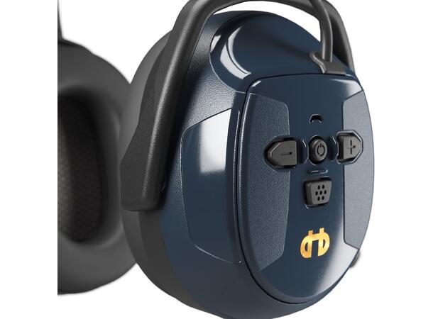 Hellberg® Hørselvern XSTREAM Hodebøyle MP, bluetooth 