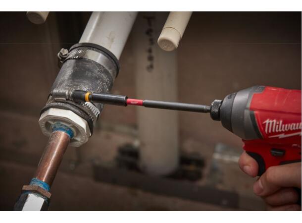 Milwaukee bitsholder 60mm magnetisk 