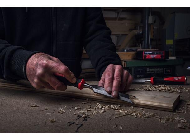 Milwaukee stemjern 25mm 