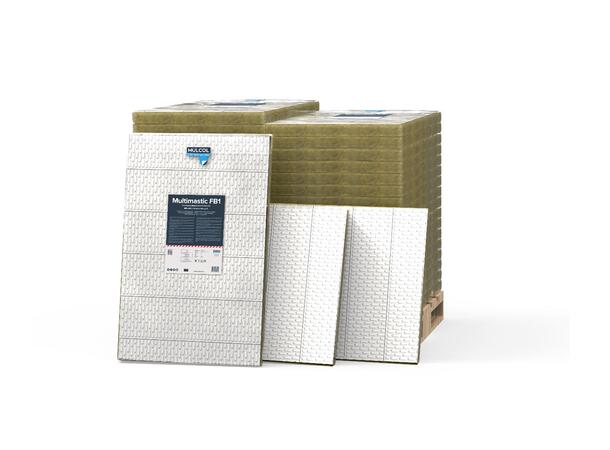 Mulcol® Multimastic FB1 (1-sidig) 50mm 60 stk pr. pall / 1000x625x50mm 