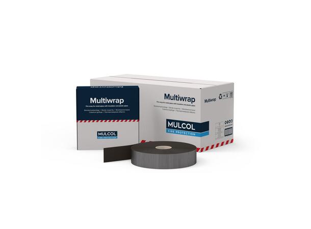 Mulcol® Multiwrap - 50mm x 10m 8 rull pr. eske 