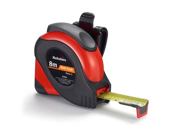 Hultafors® Målebånd stål BT 8m 2 stk pr. eske 