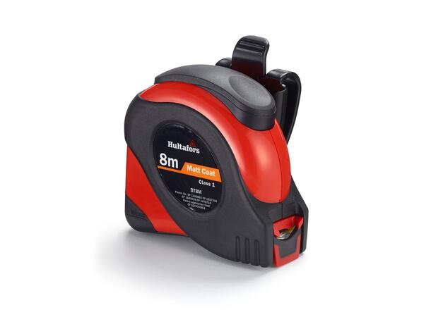 Hultafors® Målebånd stål BT 8m 2 stk pr. eske 