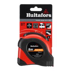 Hultafors® Målebånd stål BT 8m 2 stk pr. eske