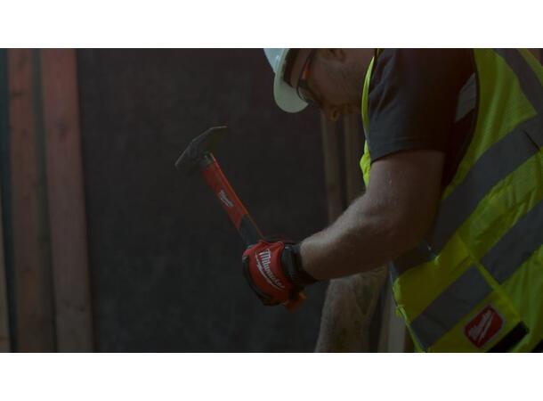 Milwaukee benkehammer i glassfiber 