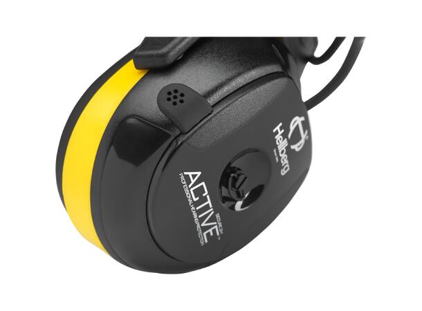 Hellberg® Hørselvern ACTIVE Hodebøyle LD 