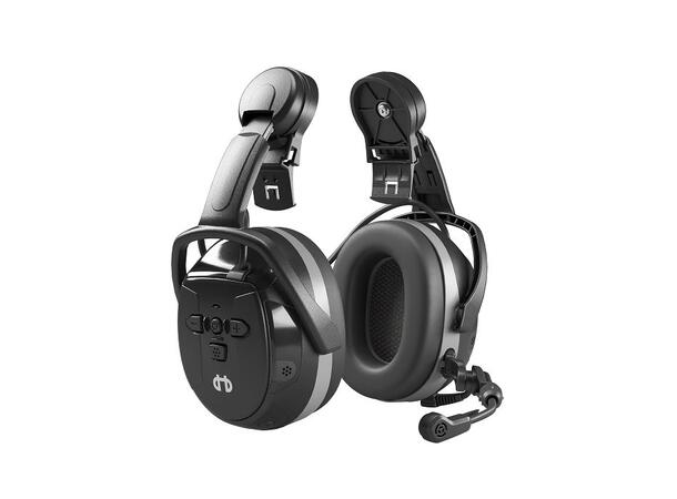 Hellberg® Hørselvern XSTREAM Hjelmfeste LD, bluetooth 